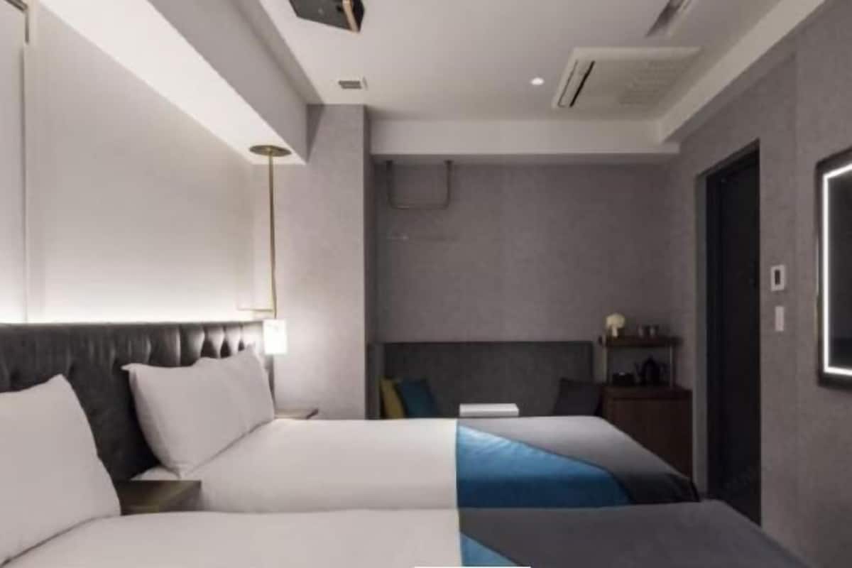 Individually decorated, soundproofing, iron/ironing board, free WiFi