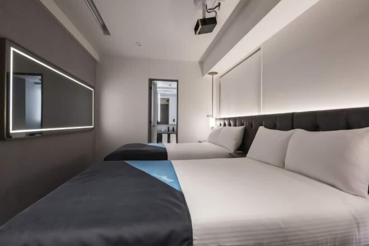 Individually decorated, soundproofing, iron/ironing board, free WiFi