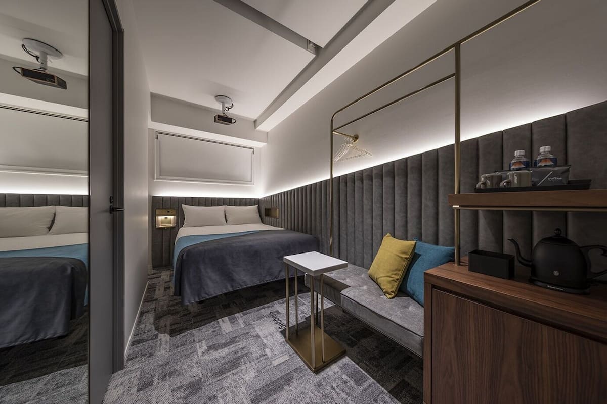 slash double room | 1 bedroom, individually decorated, soundproofing, iron/ironing board