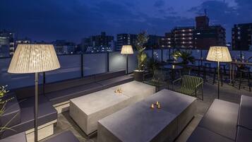 Rooftop terrace