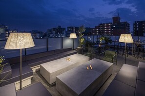 Terraza en la azotea