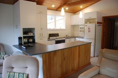 Bellbird Bach on Lake Road
