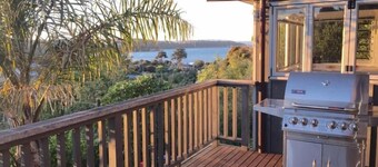 Waiheke - Maison de vacances de luxe avec vue imprenable sur la mer