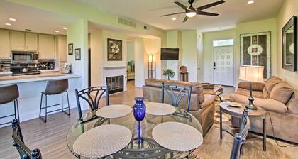 Cathedral City Condo on Golf Course w/ Patio!