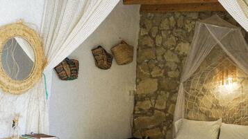 1 chambre, draps fournis