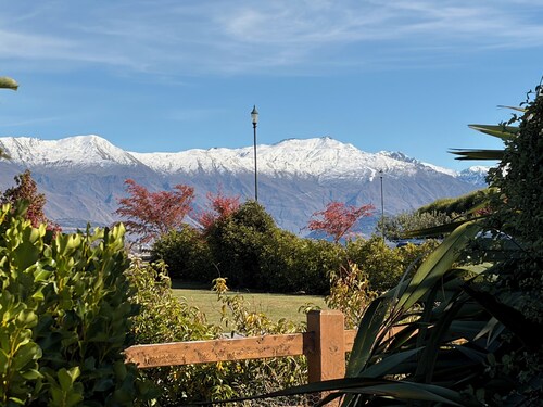 Atemberaubendes Gästehaus, 5 Minuten vom Lake Wanaka entfernt