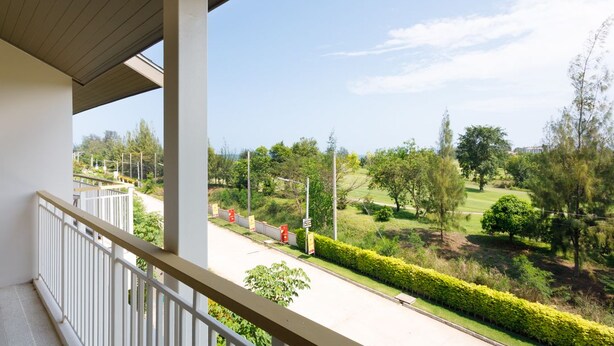 Balcony - Autumn Seaview Huahin Condominium (Hua Hin)