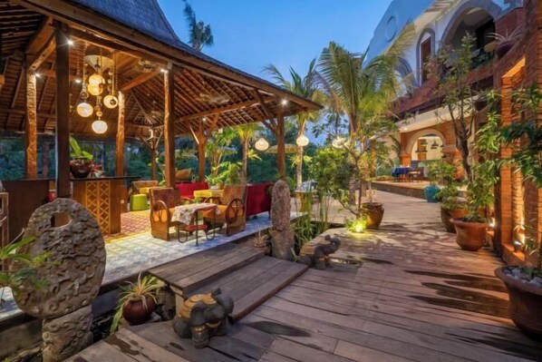 Restaurant - Menzel Ubud (Bali)
