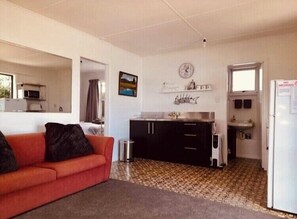 TV, DVD player, stereo