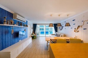 Living area - My Resort Seaview Huahin Condominium (Hua Hin)