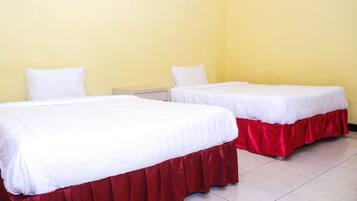 Kamar Twin Standar | Seprai linen