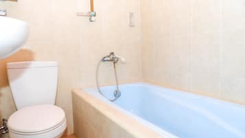 Shower dan handuk