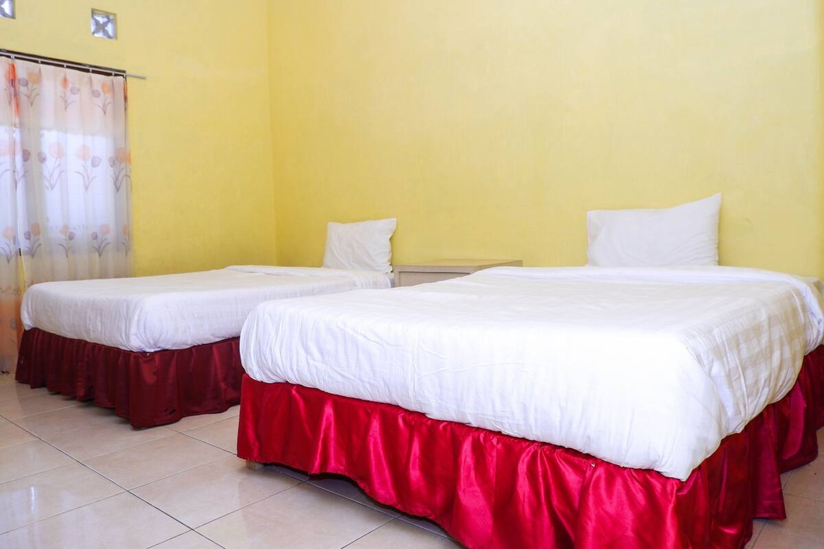 Standard Twin Room | Bed sheets