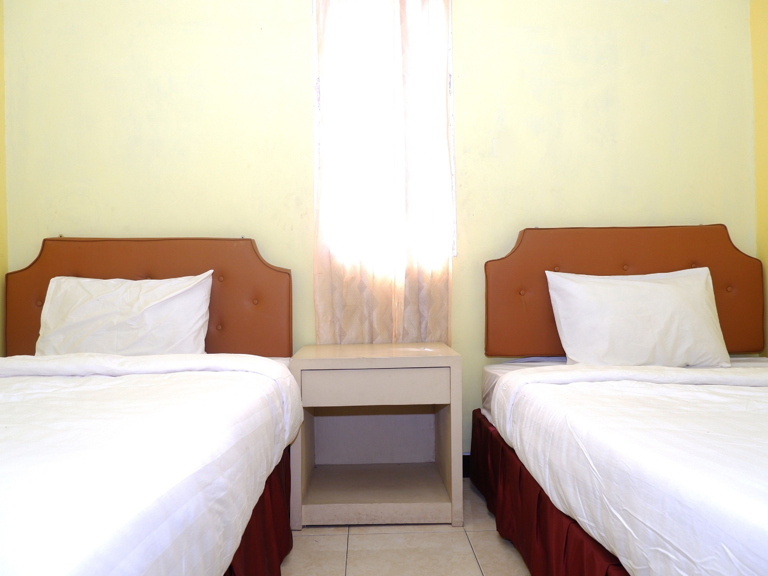 Kamar Twin Deluks | Seprai linen