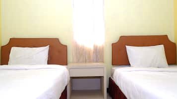 Kamar Twin Deluks | Seprai linen