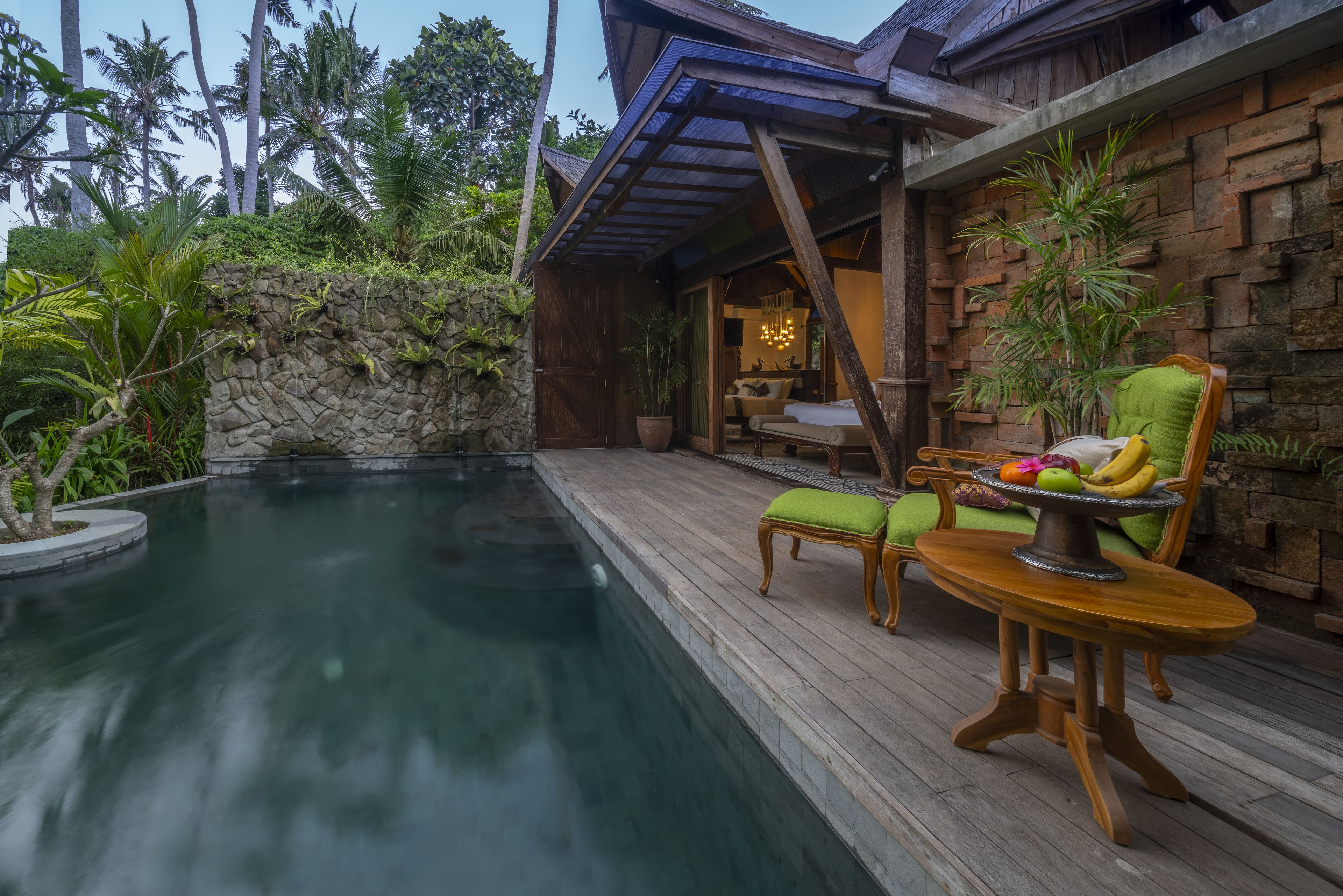 Villa, 1 cama Queen size | Alberca privada