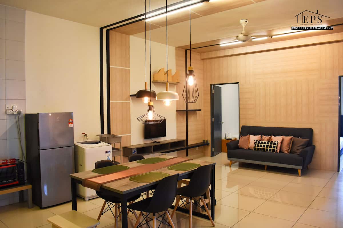 Familienapartment | Wohnbereich