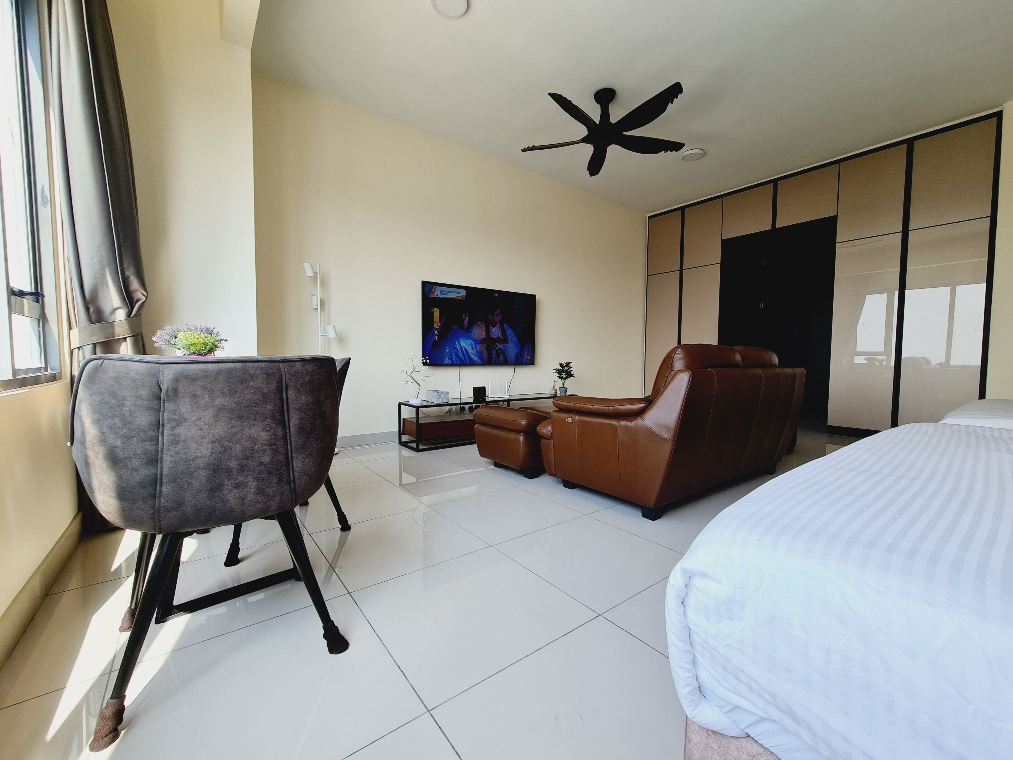 Fachada da propriedade