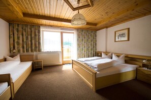 1 chambre, bureau, Wi-Fi, draps fournis