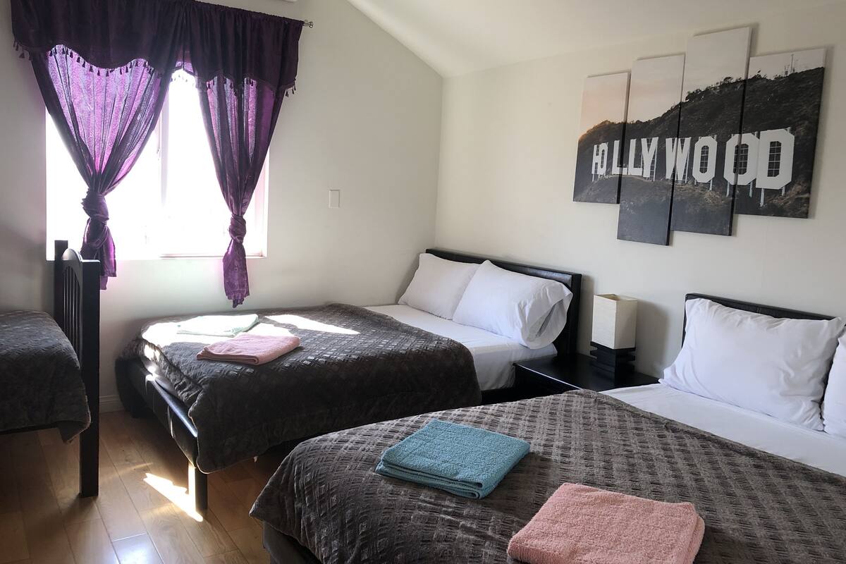 إطلالة الغرفة