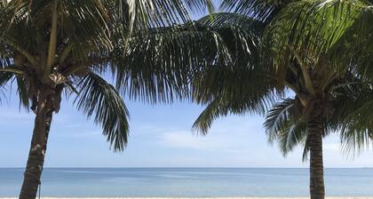Beach Front Cottage in the heart of Placencia Village