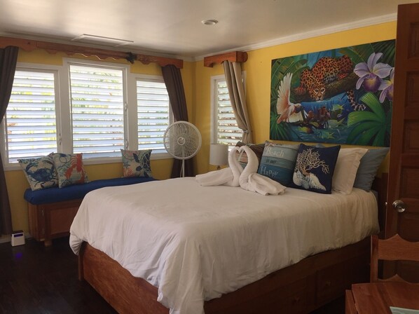 Coffres-forts dans les chambres, fer et planche à repasser