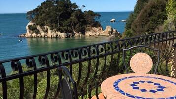 Àrea exterior de l'allotjament