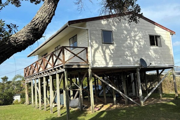 Exterior from backyard