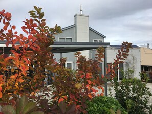 Property grounds - The Art House, Wanaka - Contemporary holiday house (Wanaka)