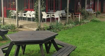 Upeat merinäkymät tästä parviasunnasta