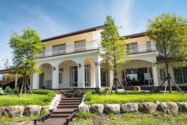 Front of property