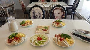 Free daily local cuisine breakfast