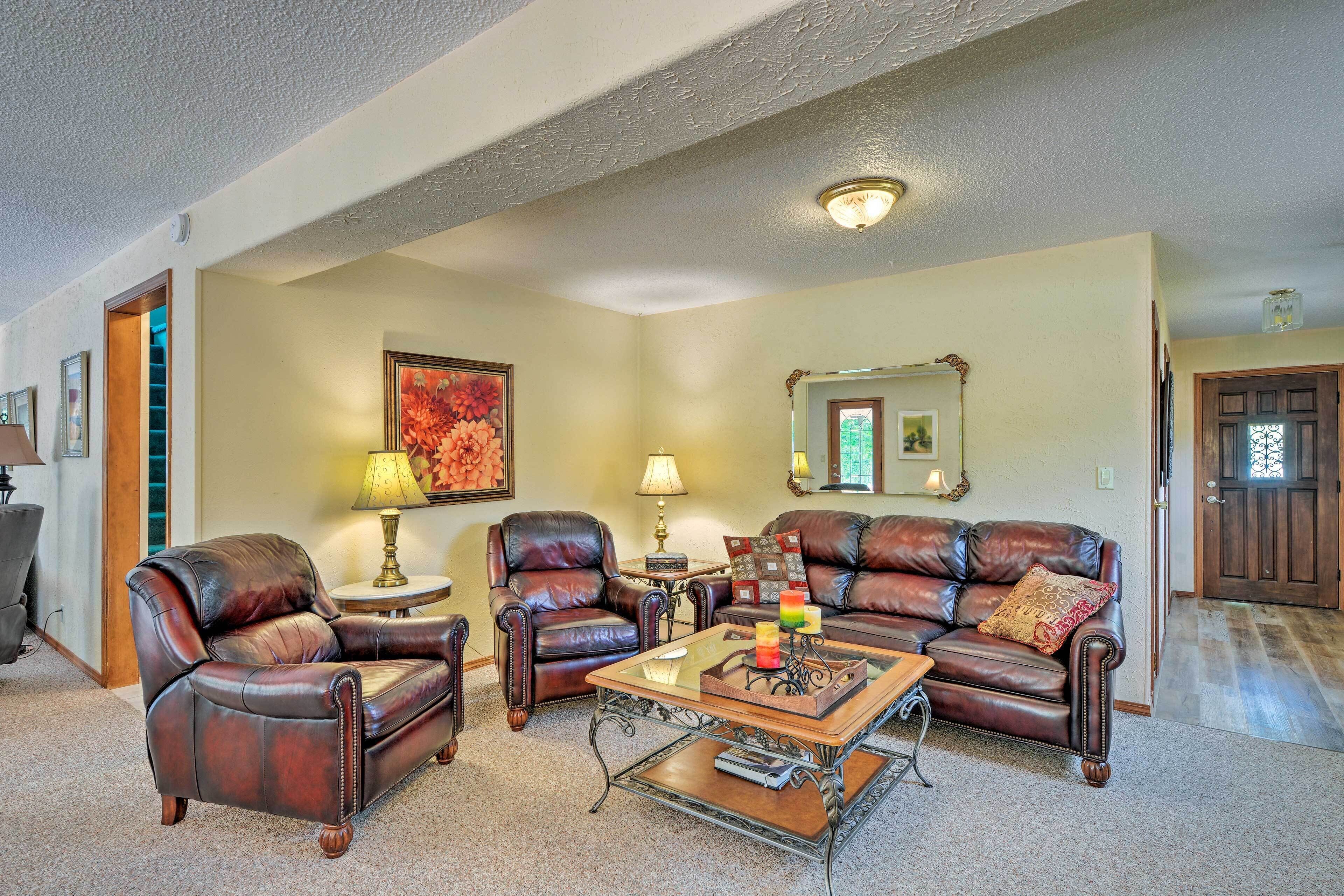 spacious home near lavender farms