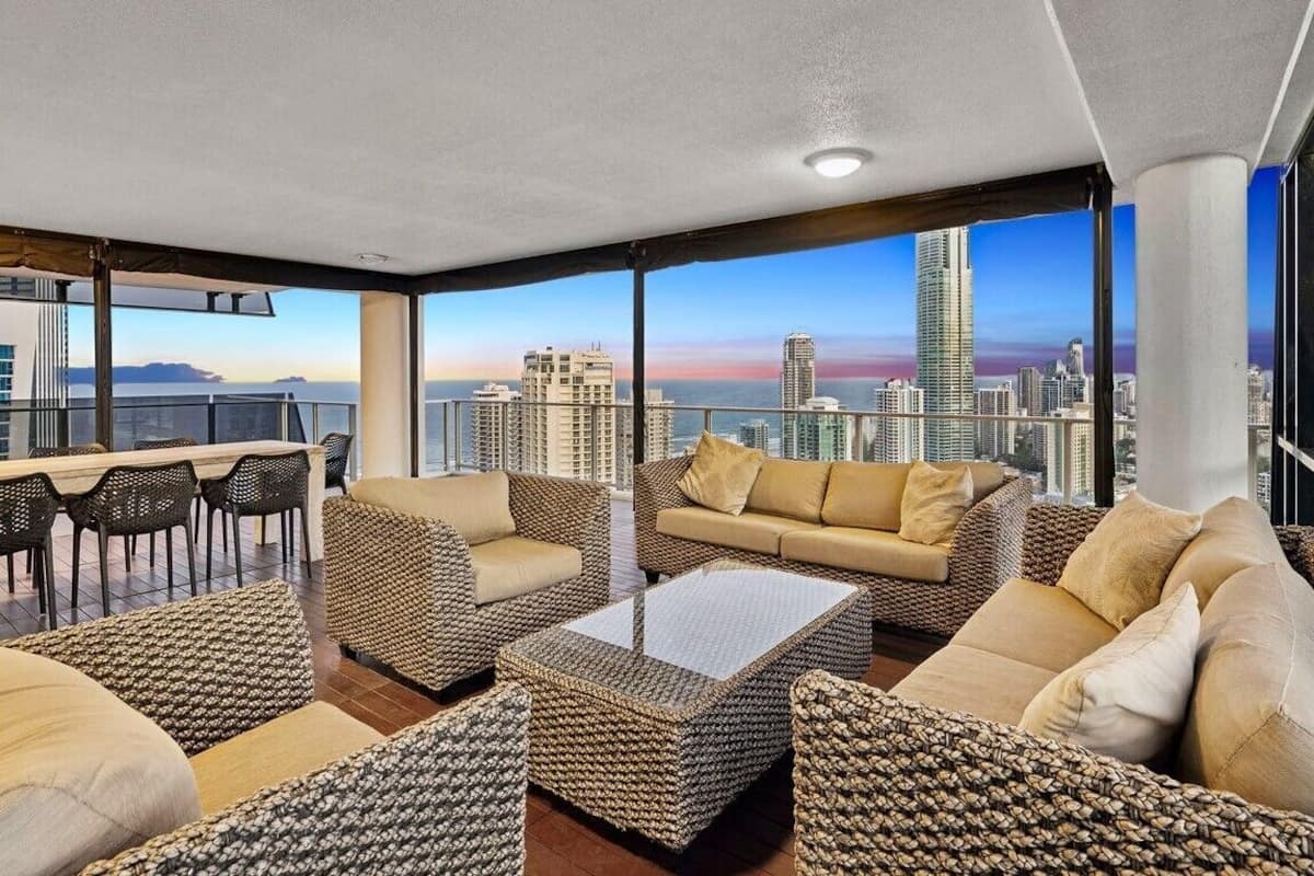 Penthouse | Living area