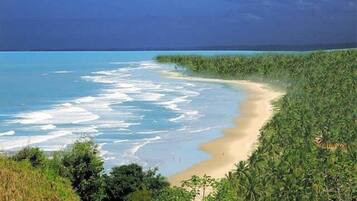 Ubicación a pie de playa