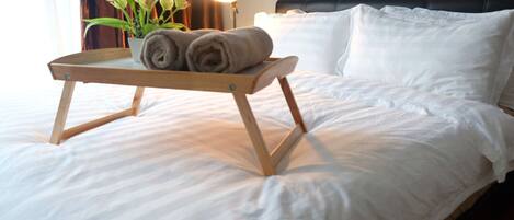 Strygejern/strygebræt, gratis Wi-Fi, sengetøj