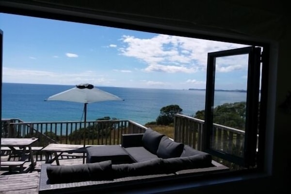 view from kitchen