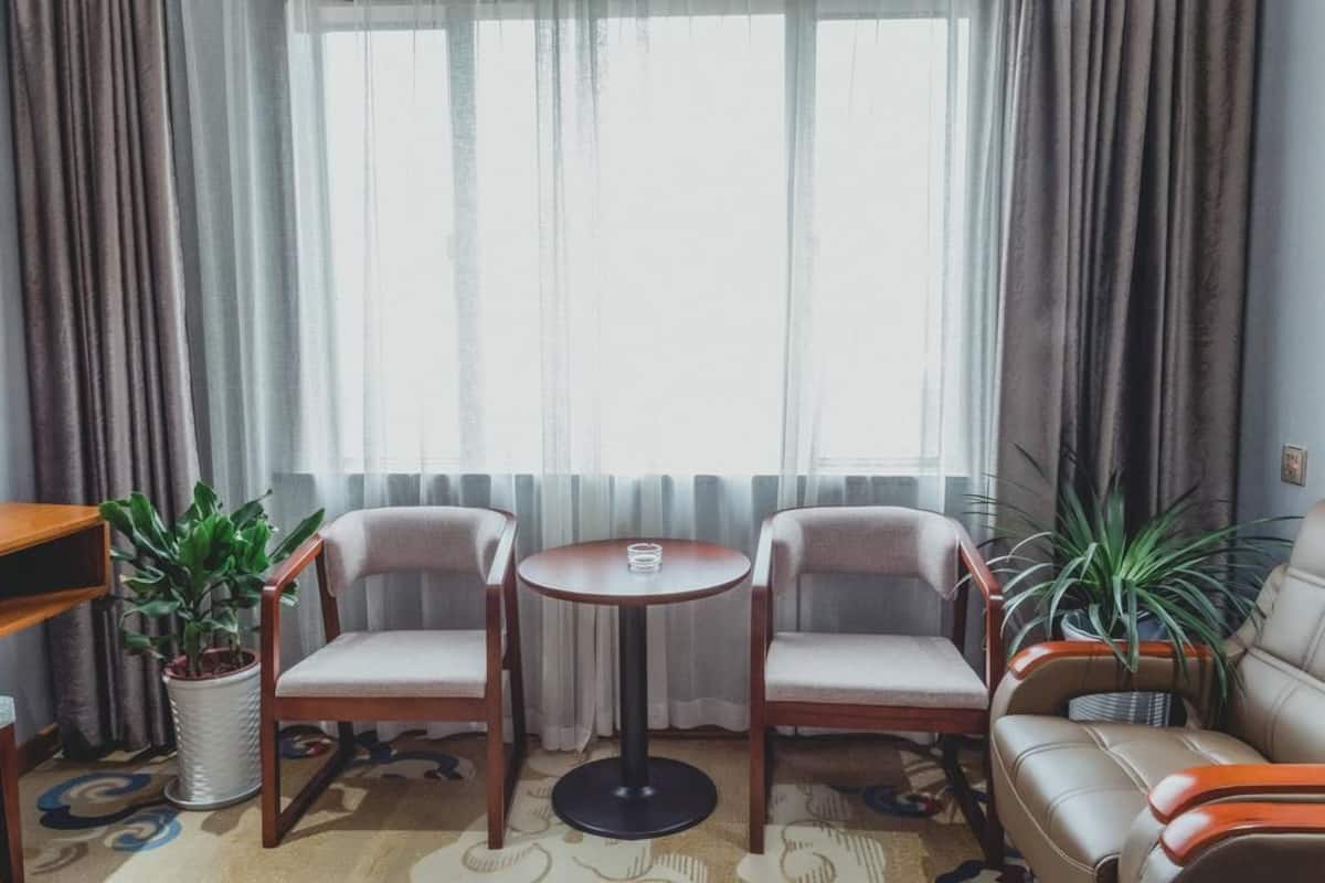 Executive Suite | Desk, free WiFi