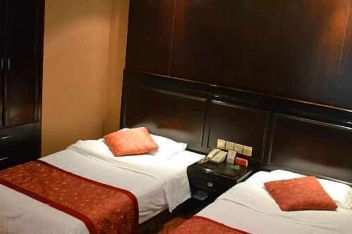 Deluxe Twin Room | Desk, free WiFi