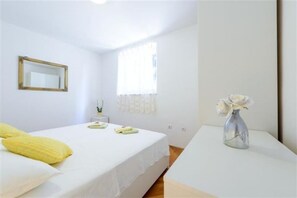 1 soverom, wi-fi og sengetøy