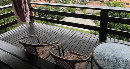 House in João Fernandes beach in gated community