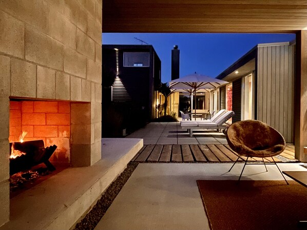 Terraza o patio