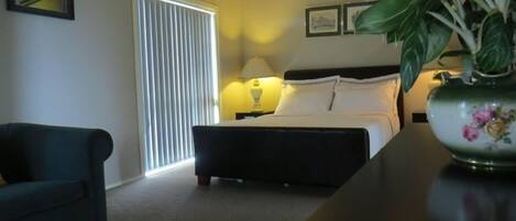 1 soveværelse, strygejern/strygebræt, sengetøj, adgang for kørestole