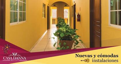 HOTEL CASA DANNA-CENTRO COLIMA