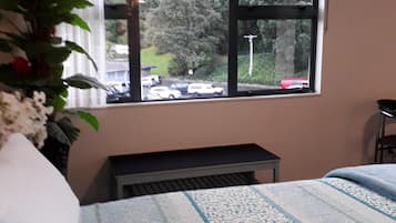 Iron/ironing board, WiFi, bed sheets, wheelchair access