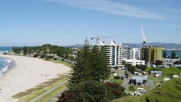 Beach nearby, beach towels