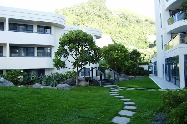 Overnattingsstedets uteområder