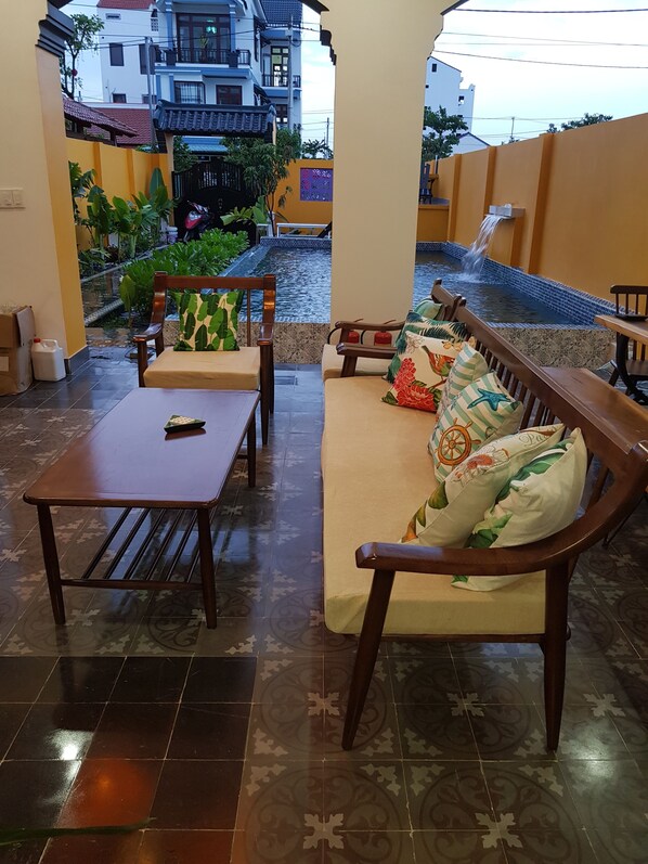 Hallway - Papaya House (Da Nang)