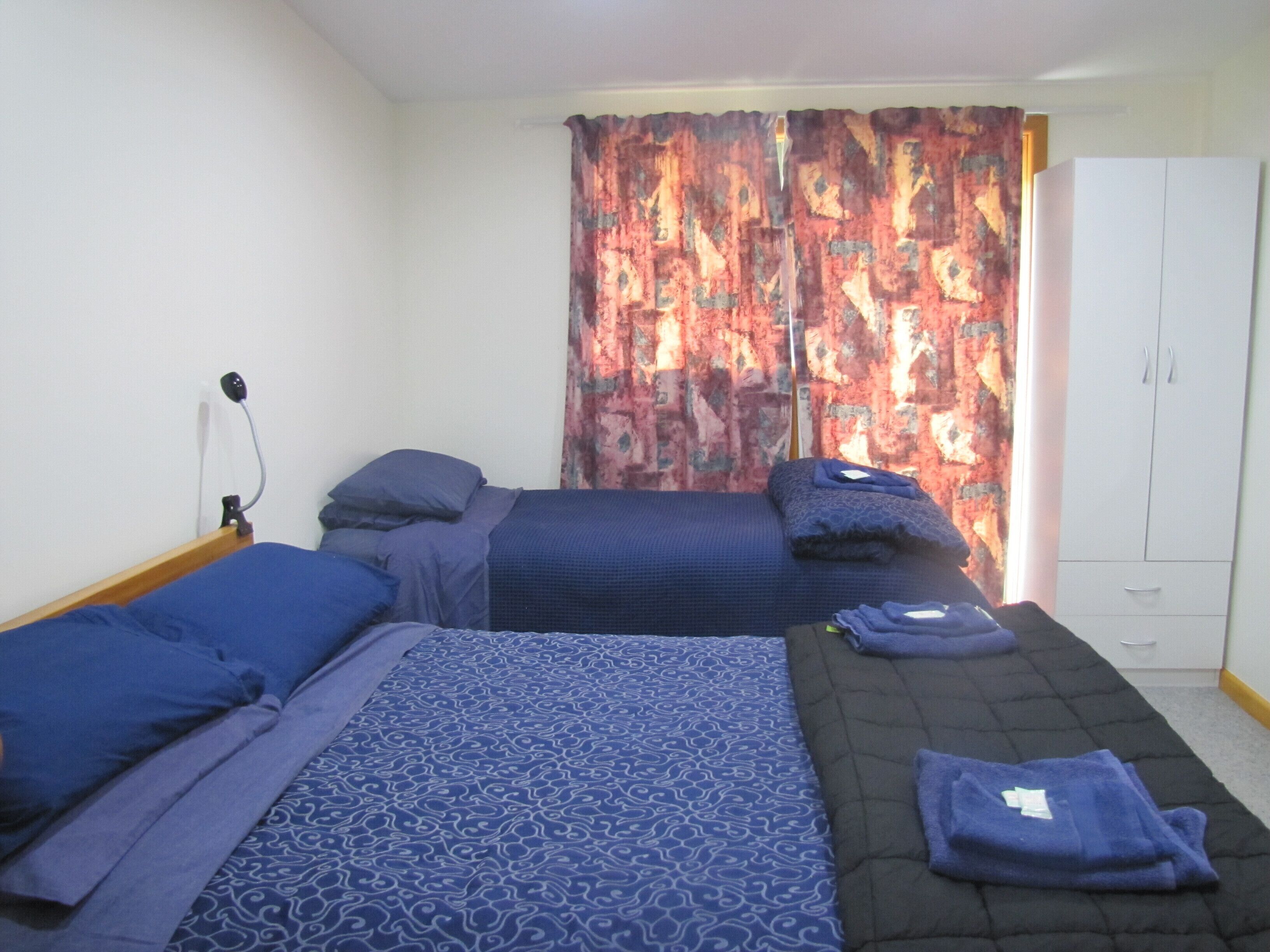 2 間睡房、免費 Wi-Fi、床單