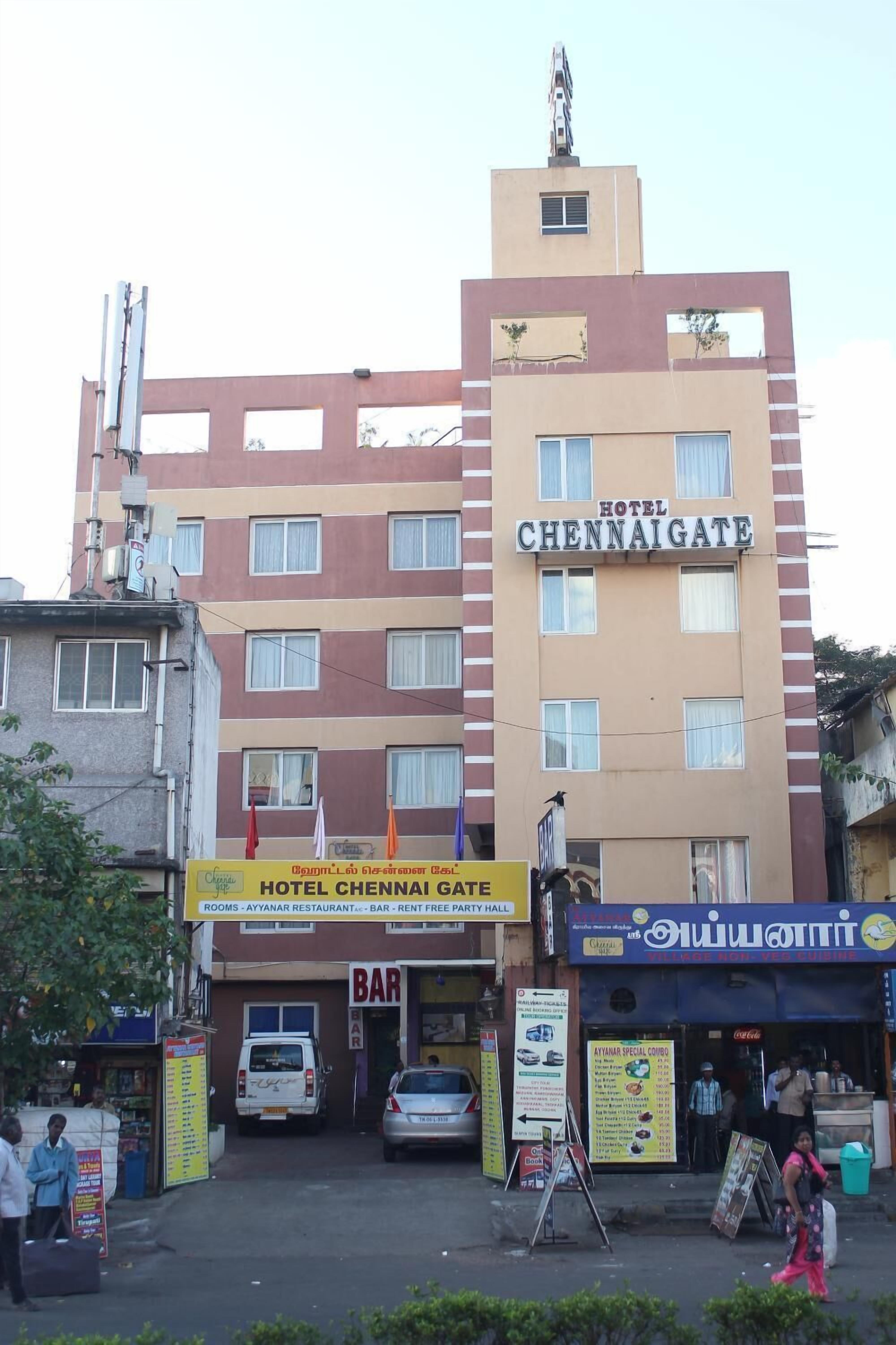 Foto - Hotel Chennai Gate